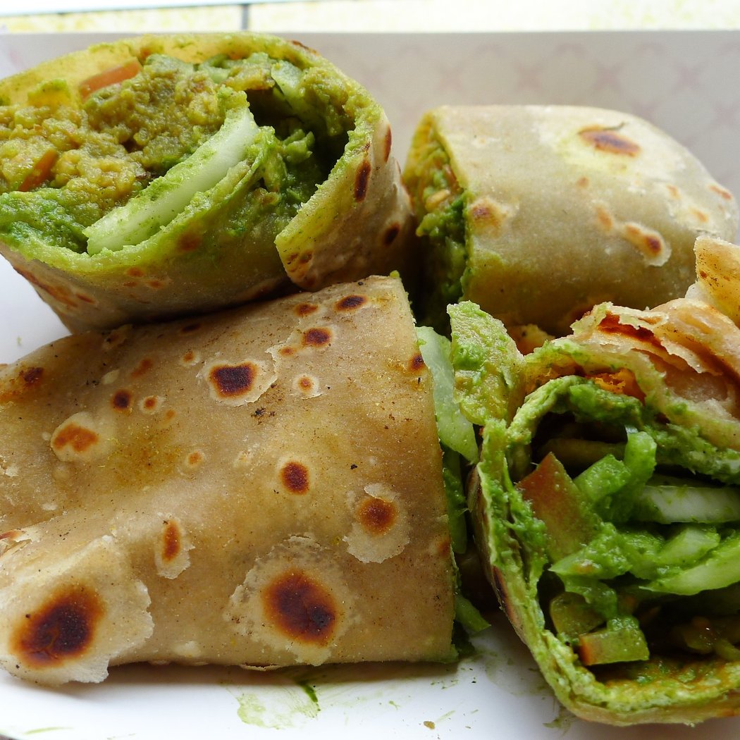 Roti Roll (Bombay Frankie) 2