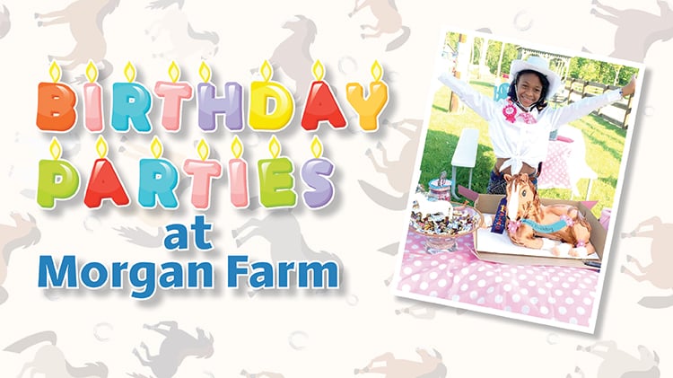 Birthday Parties at Morgan Farm 1