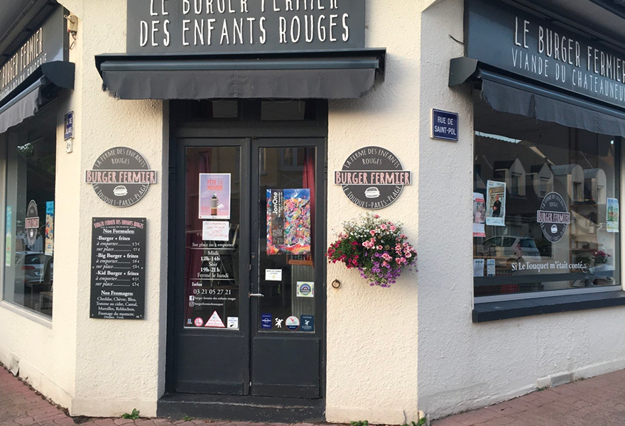 Burger fermier des Enfants Rouges 2