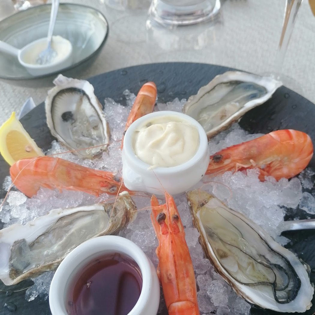 L'Eden Restaurant poissons, Fruits de mer 1
