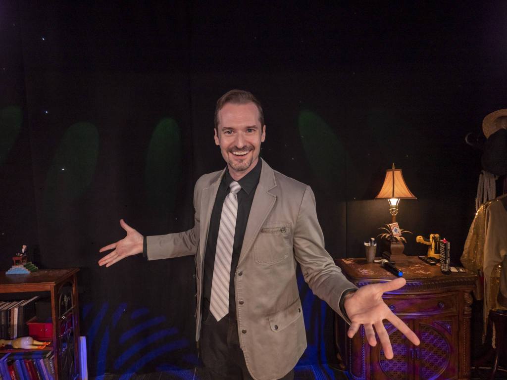 The Outta Control Magic Comedy Dinner Show 3