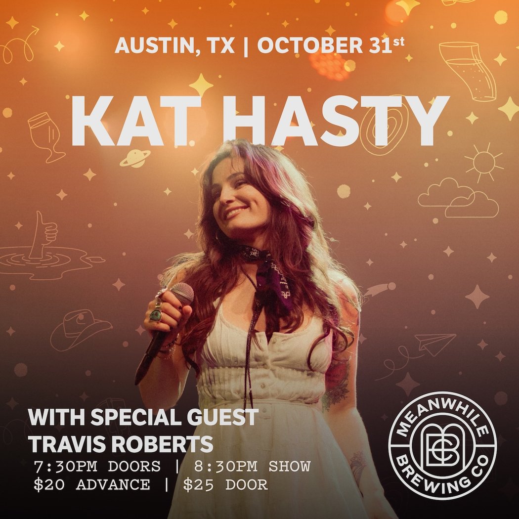 Ticketed Show: Kat Hasty with Travis Roberts 1