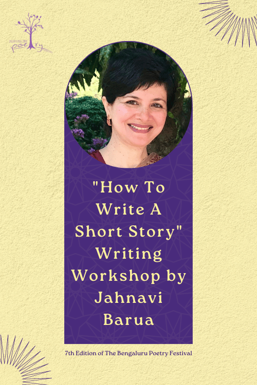 Jahnavi Barua Writing | Interactive Workshop 1