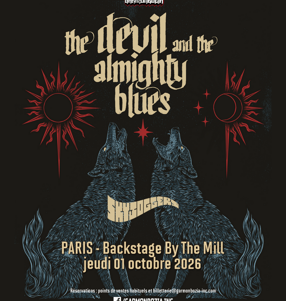 THE DEVIL AND THE ALMIGHTY BLUES 1