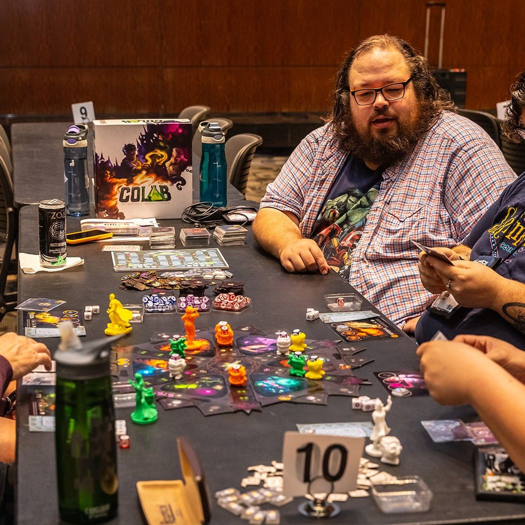 GrandCon Gaming Convention 1