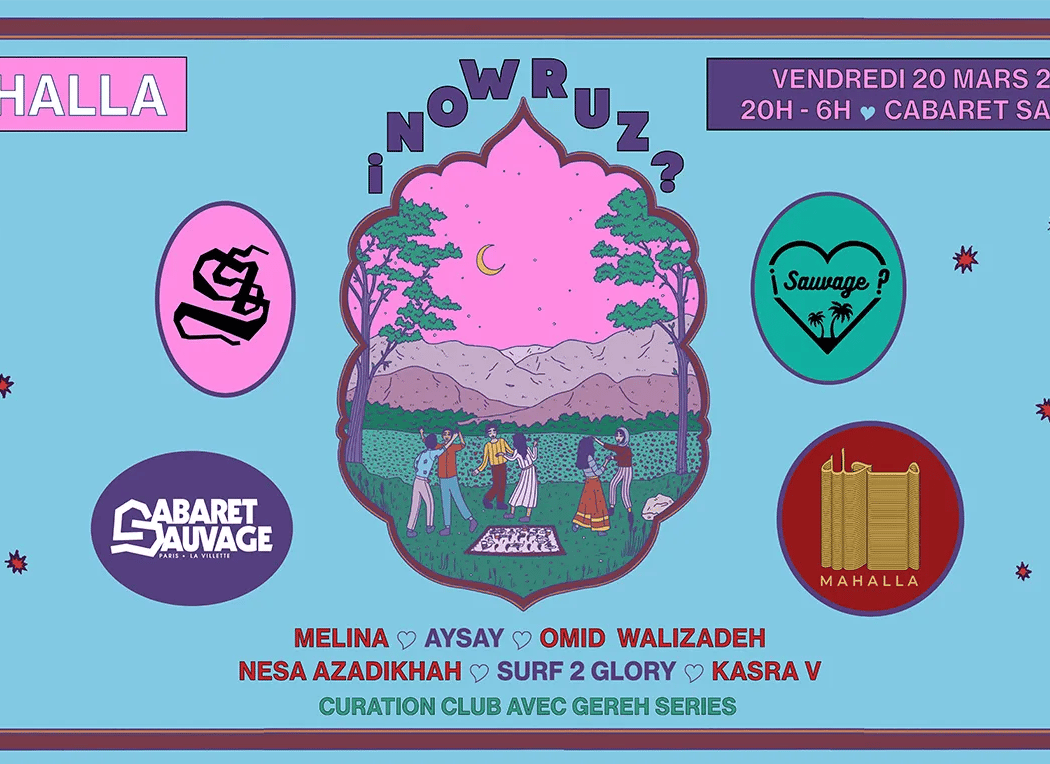 Mahalla x Sauvage Nowruz 1