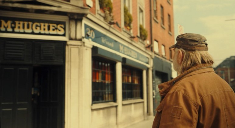 Brendan Gleeson's Farewell to Hughes's 1