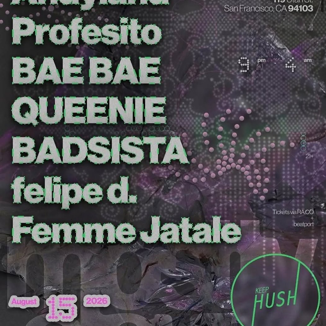 Keep Hush 1