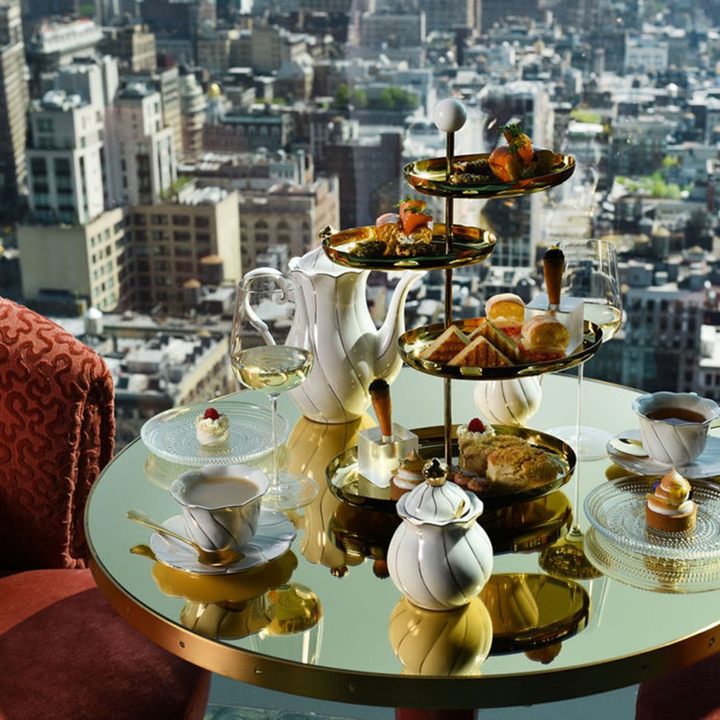 Weekend High Tea at Nubeluz