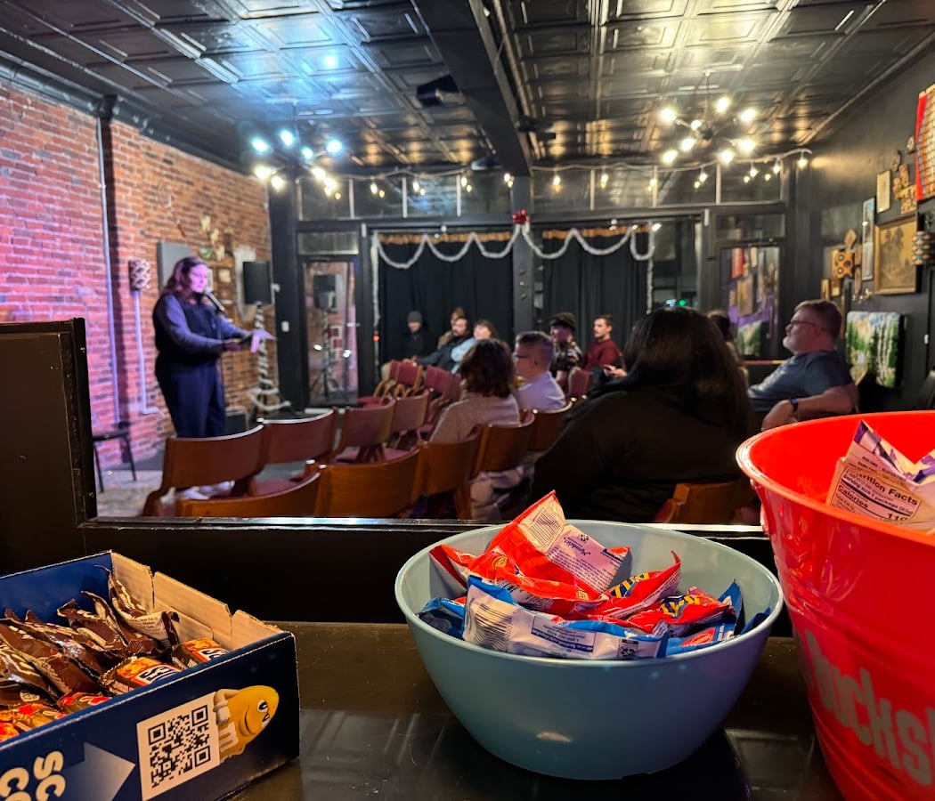 The Hashtag Comedy Club 4