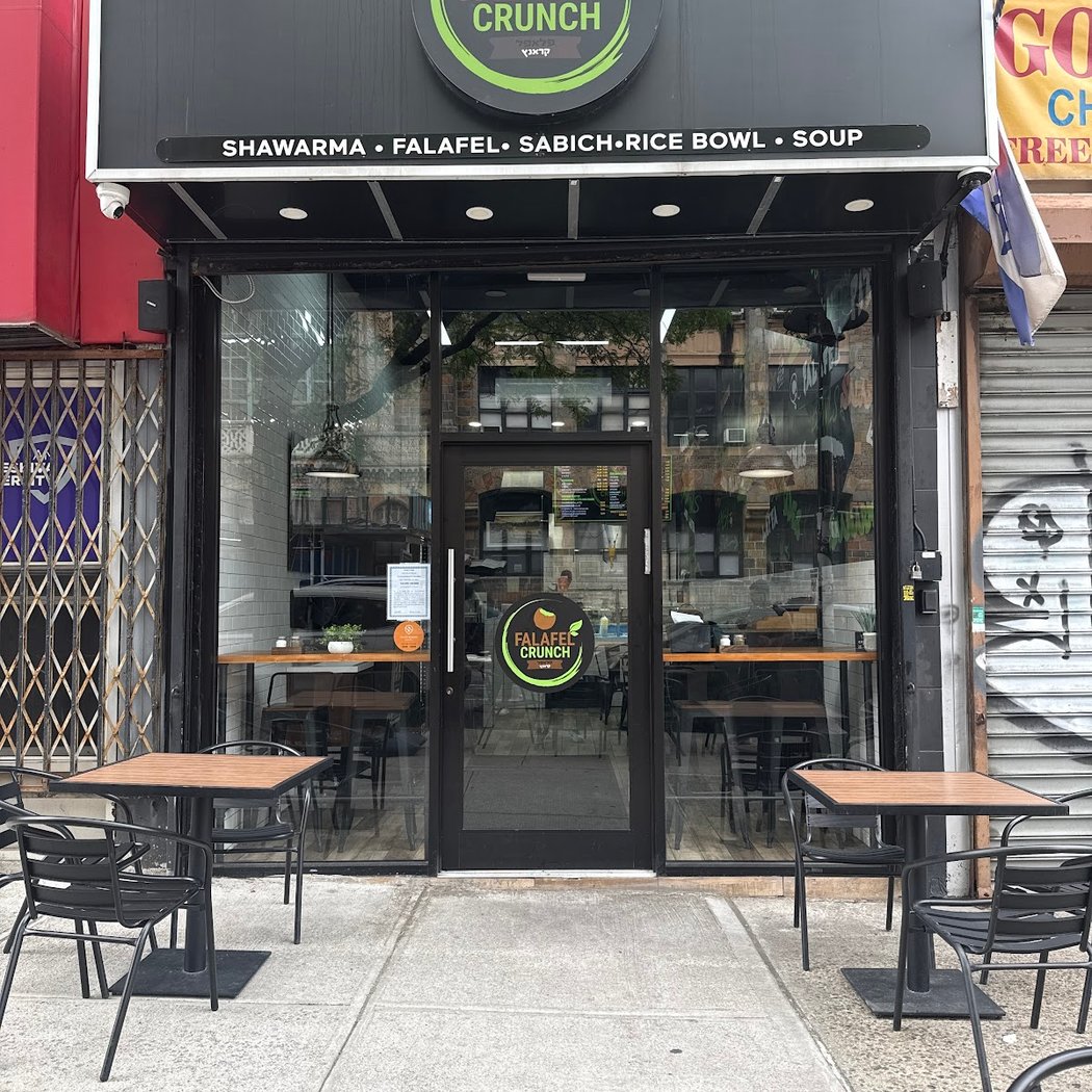 Falafel Crunch 2