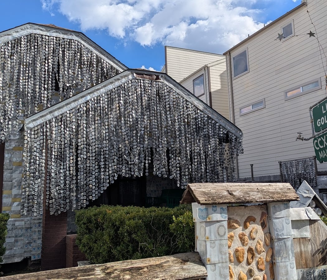 Beer Can House 2