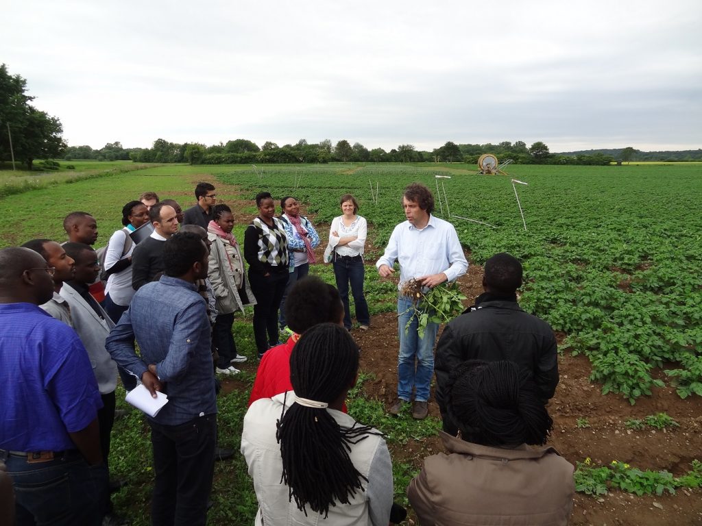 Organic Transition Workshop 1