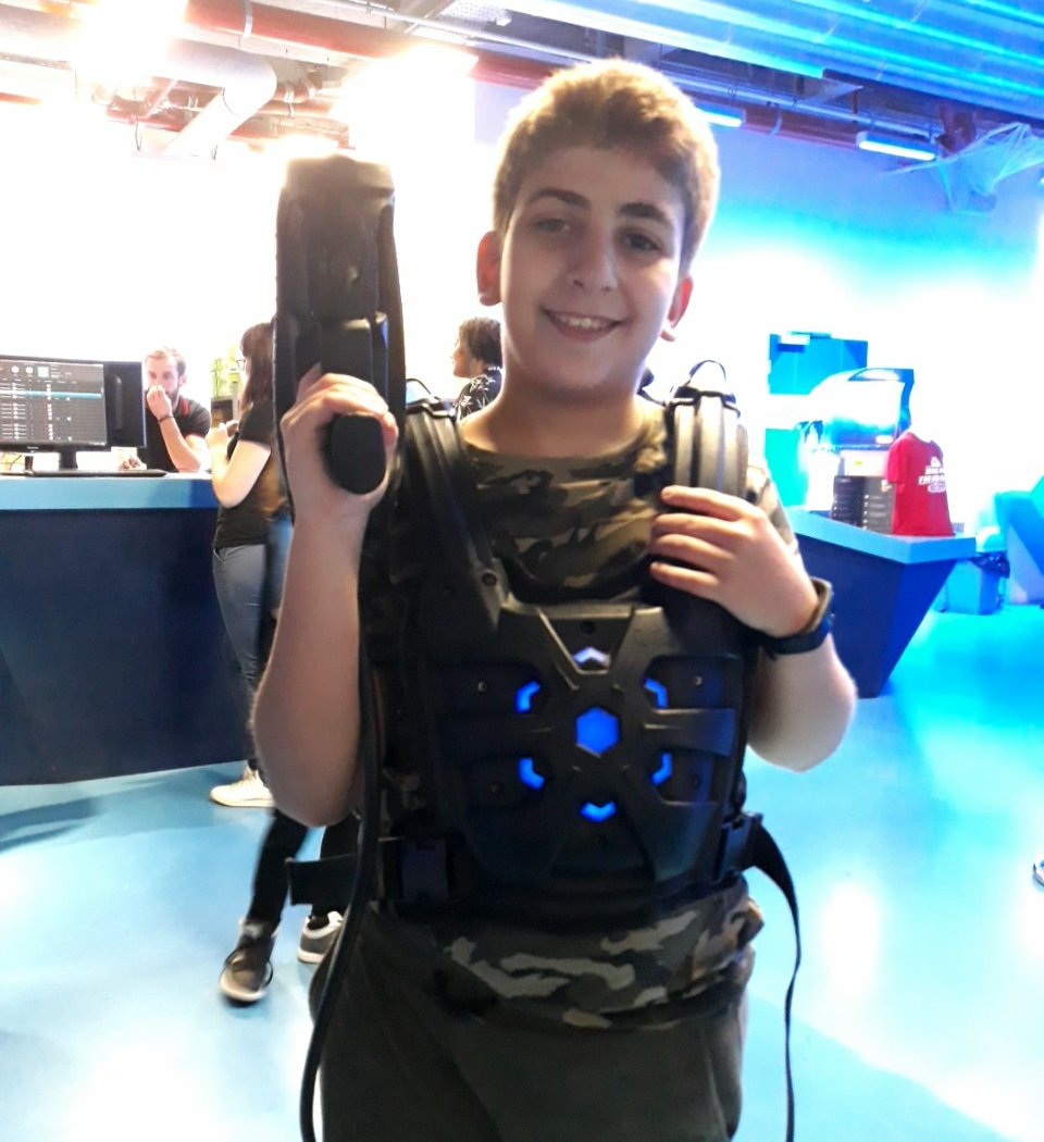 Laser Game Evolution paris 19 1