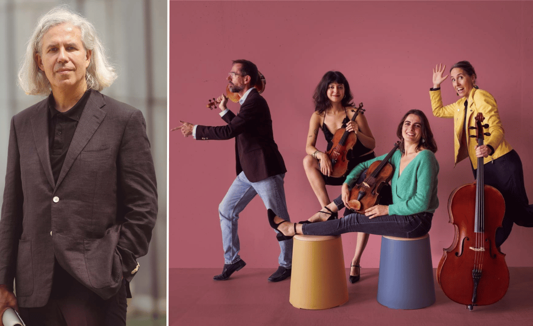 Résonances intérieures - Carte blanche à Jean-Paul Dessy en compagnie du Quatuor Tana 1