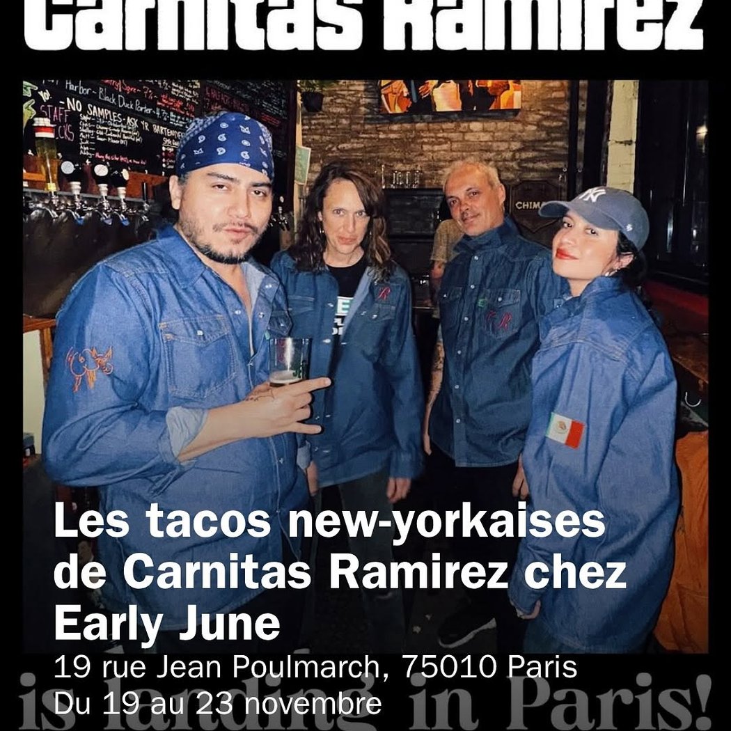 Tacos new-yorkaises de Carnitas Ramirez 1