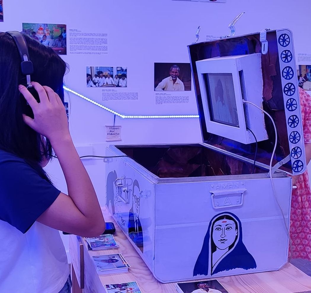 The Ambedkar Age Digital Bookmobile 1