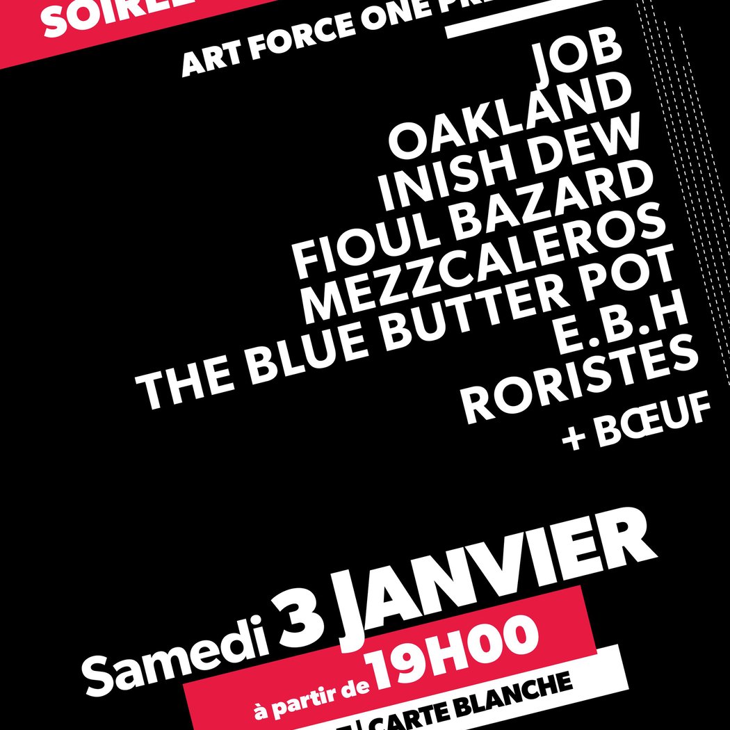 Soirée Hommage à Foff 1