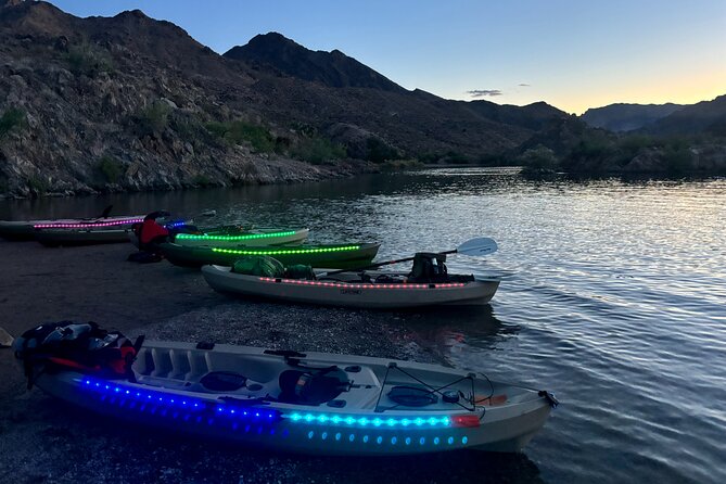 Neon Nights Kayaking 2