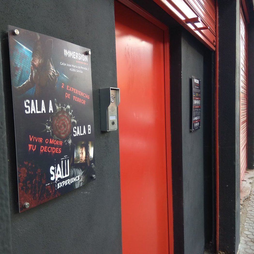 Immersion Escape Room SAW 2