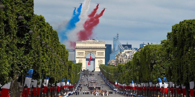 Bastille Day Military Parade 1