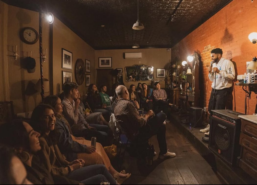 Live at the Barbershop: Hottest Stand Up Comedy Show! BYOB!