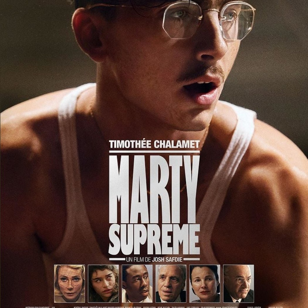 Marty Supreme - Coup de coeur 1