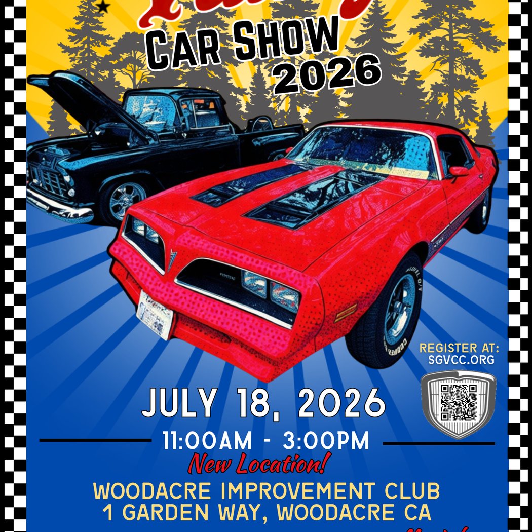 4th Annual Valley Car Show 1