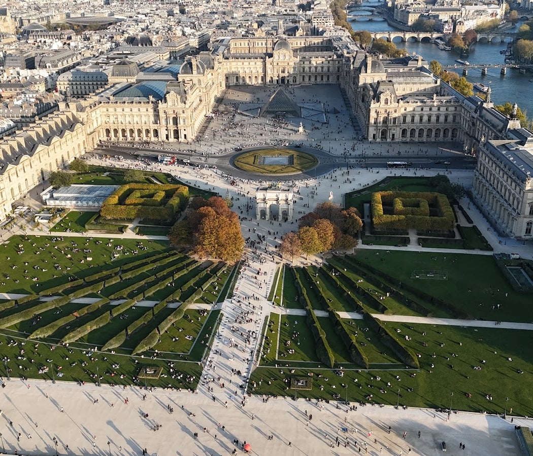 Jardin du Carrousel 1