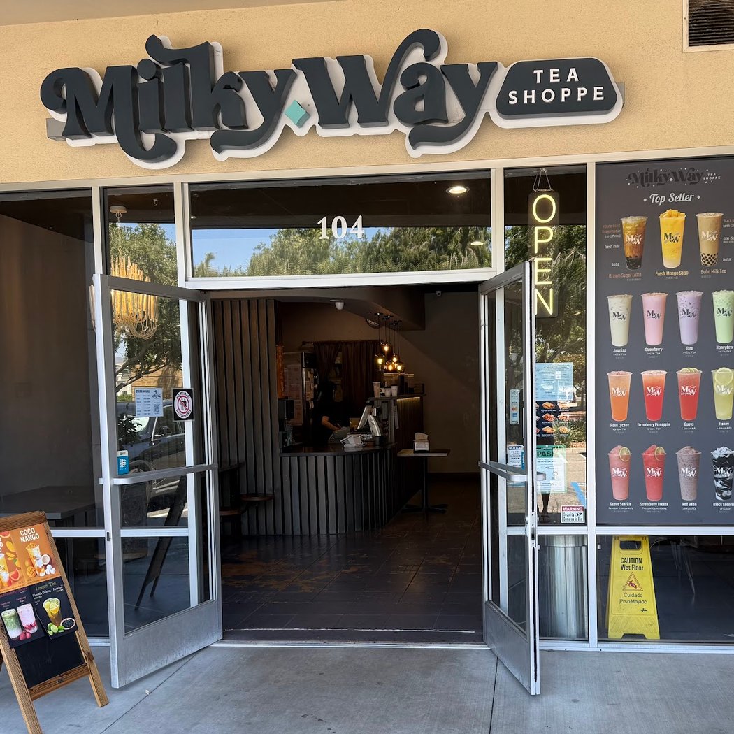 Milky Way Tea Shoppe 2