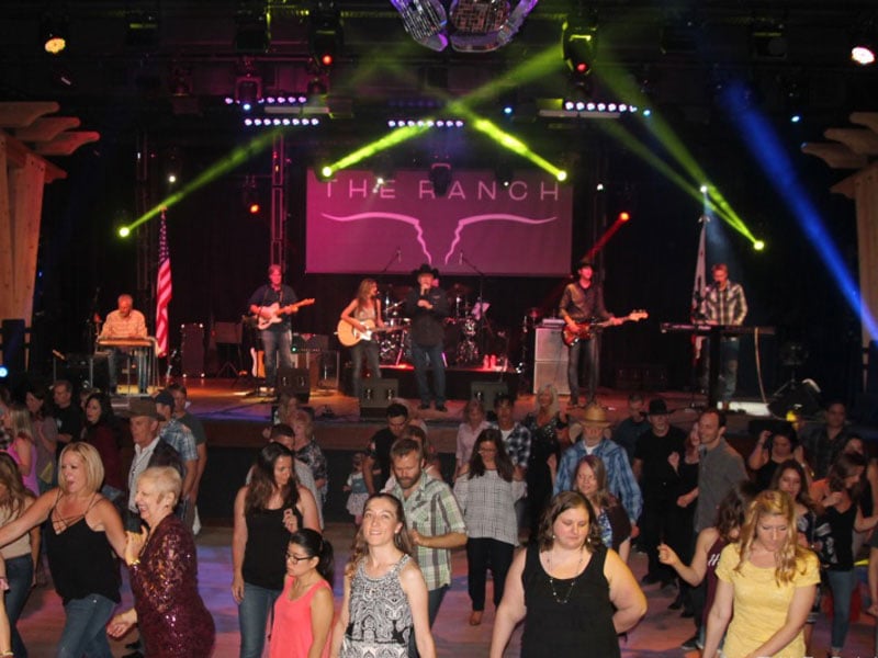 THE RANCH Saloon 1