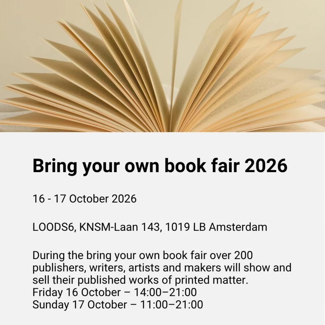 Bring your own book fair 2026