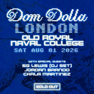 Dom Dolla on the Thames 1