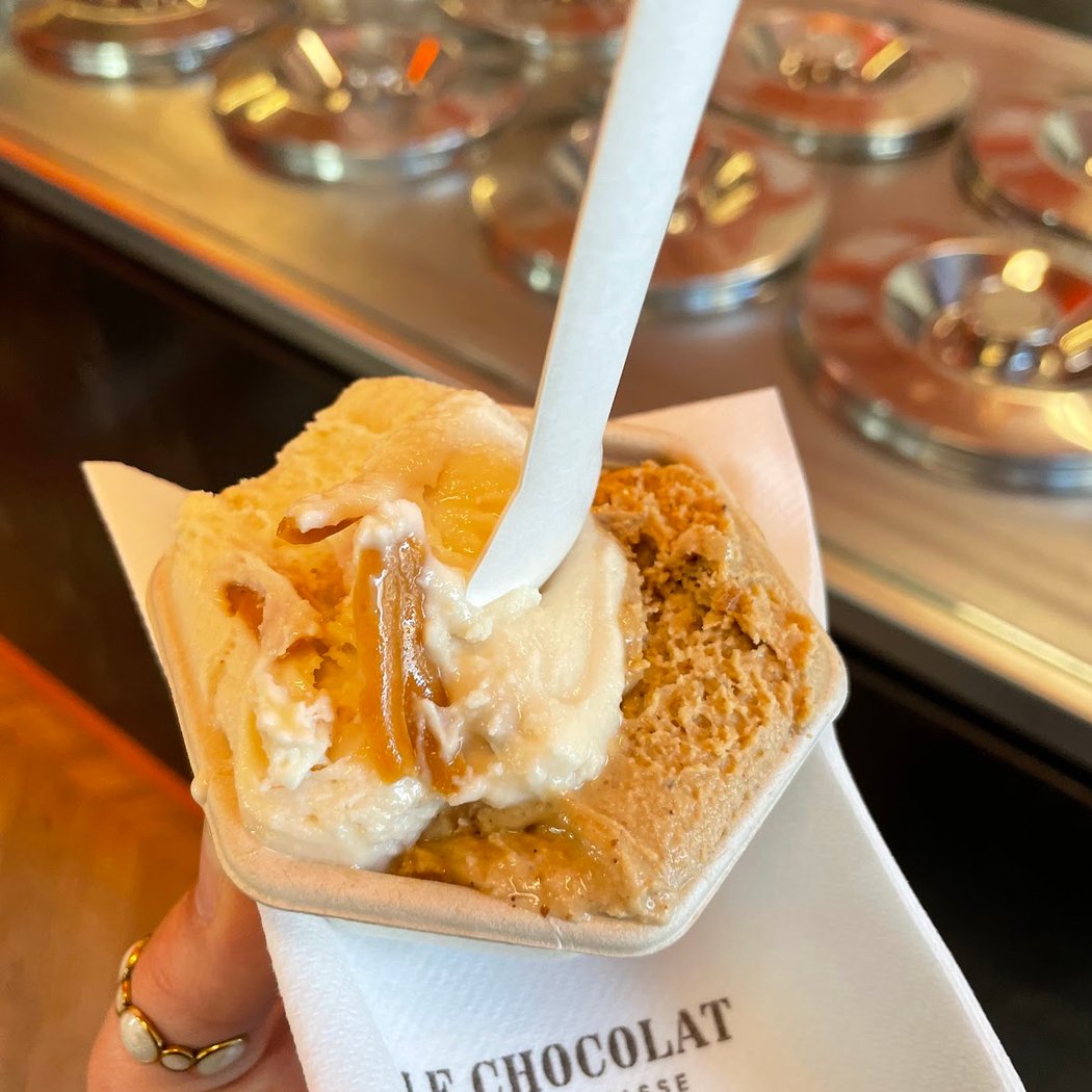La Glace Alain Ducasse, Manufacture à Paris 3