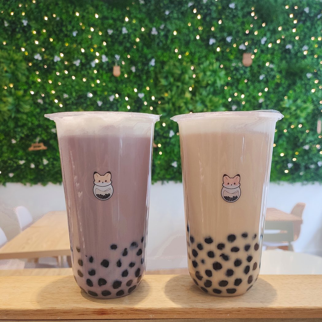 Kitsuné Bubble Tea 1