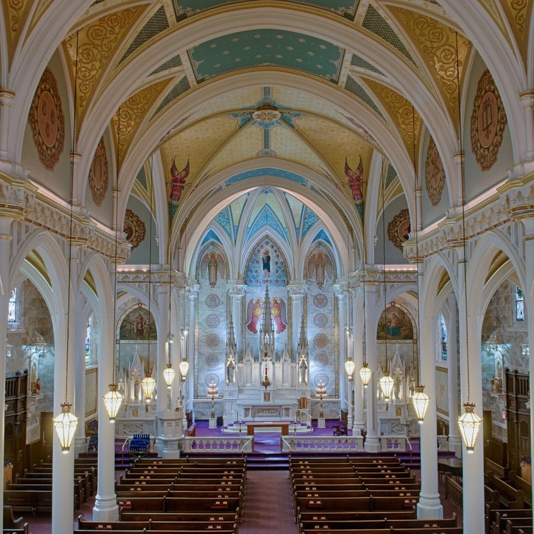 Basilica of St. Mary of the Angels 1