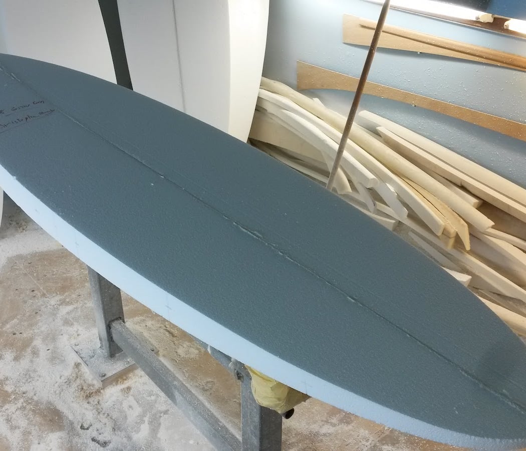 Minvielle Surfboard 3