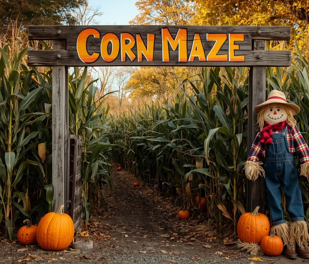 Fall on the Farm 1