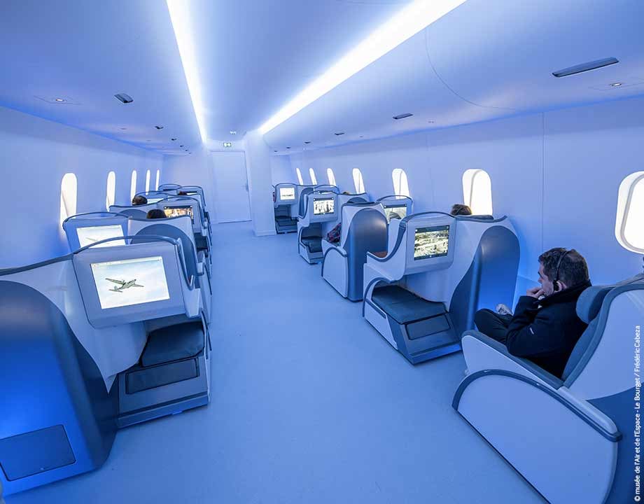 Exposition "Les plans du musée de l’Air et de l’Espace" 4