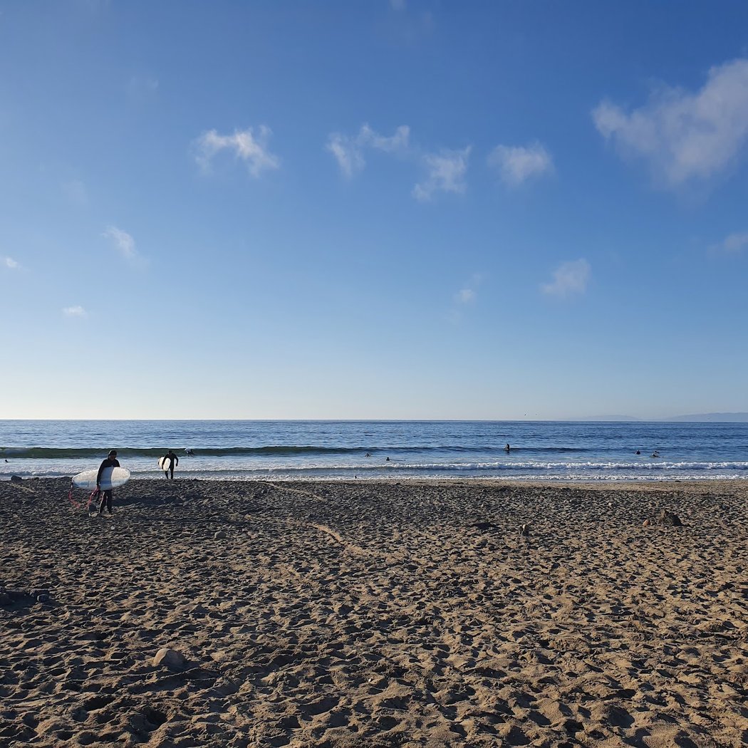 Beginner Surfing 2