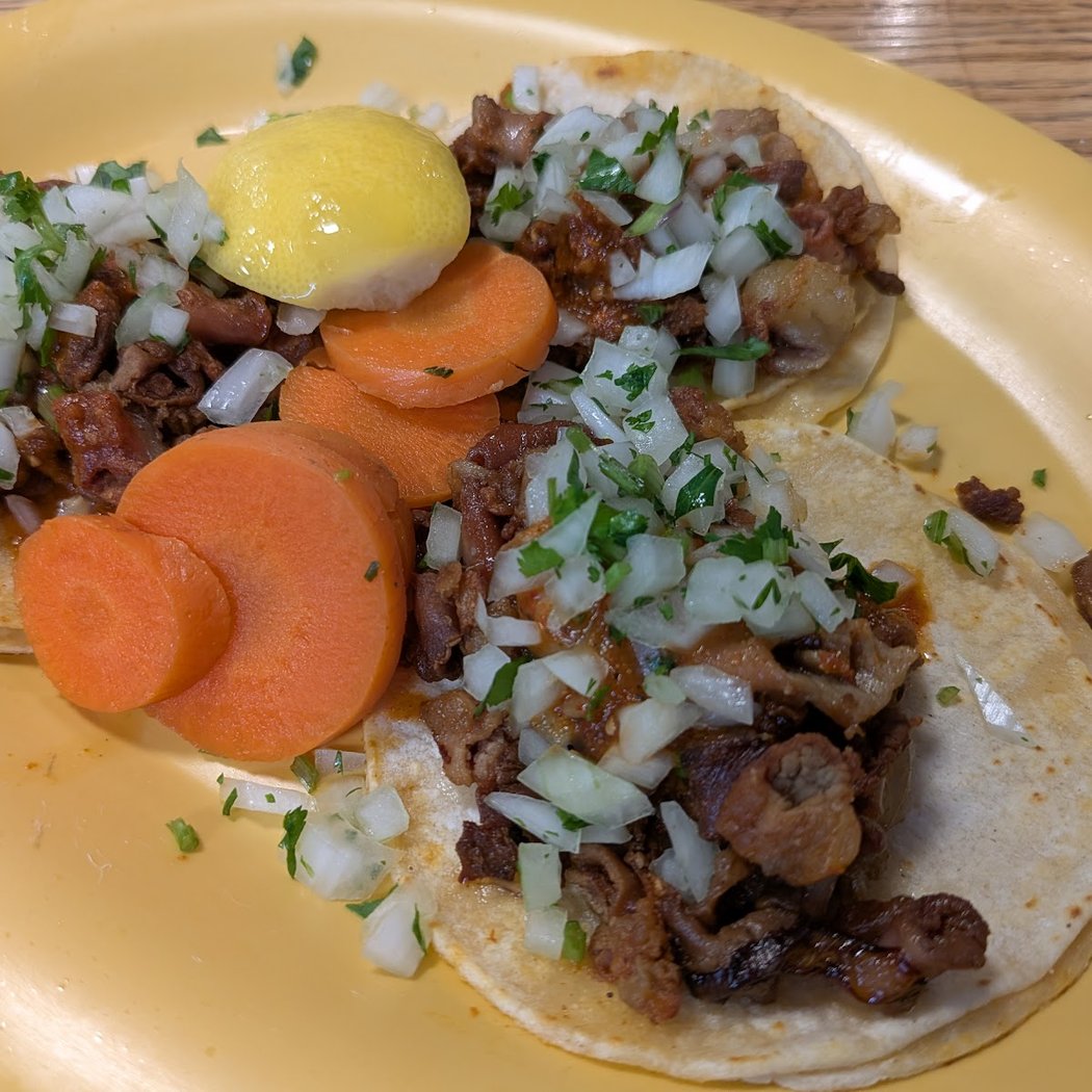Tacos El Grullense C&D #4 3