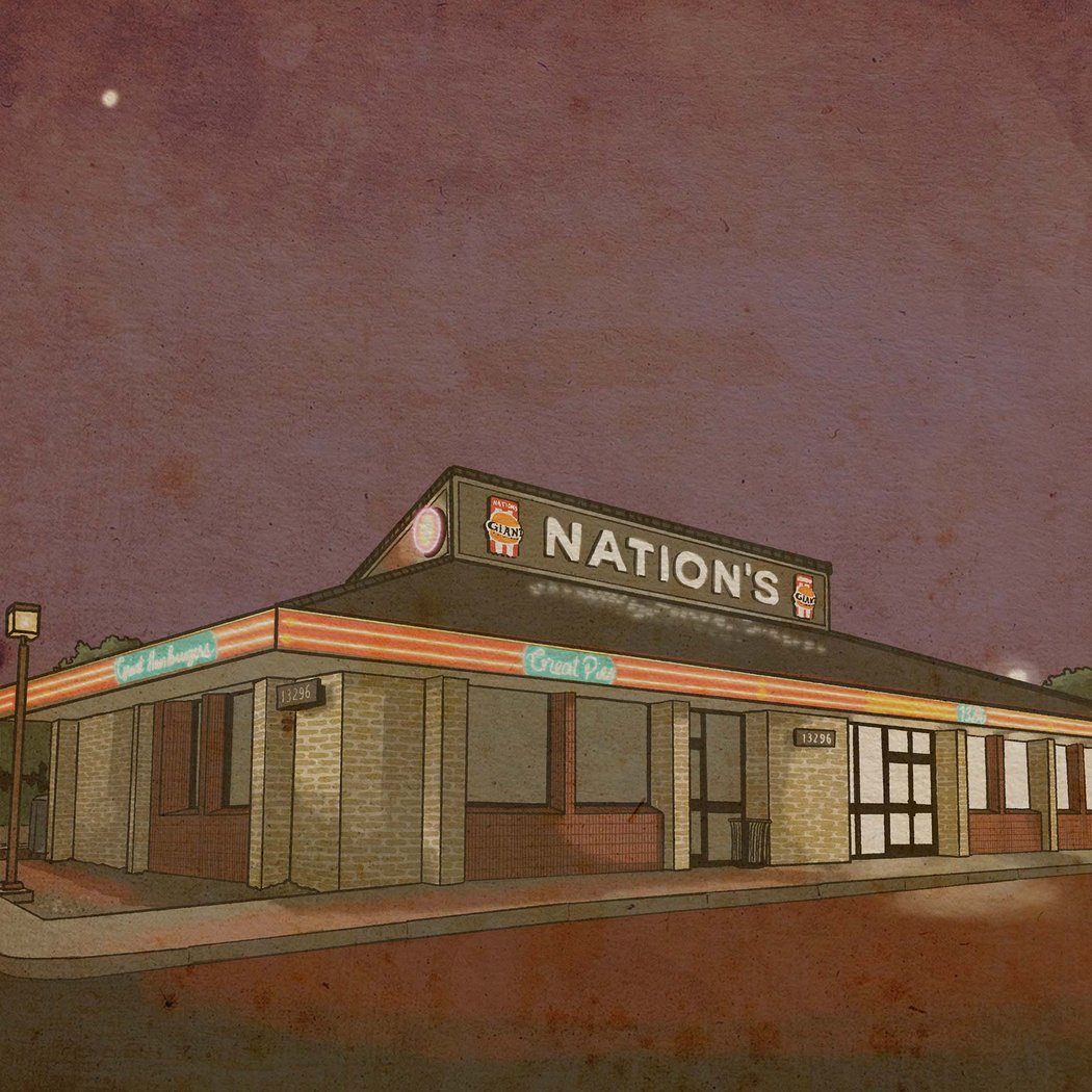 Nation's Giant Hamburgers & Great Pies 3