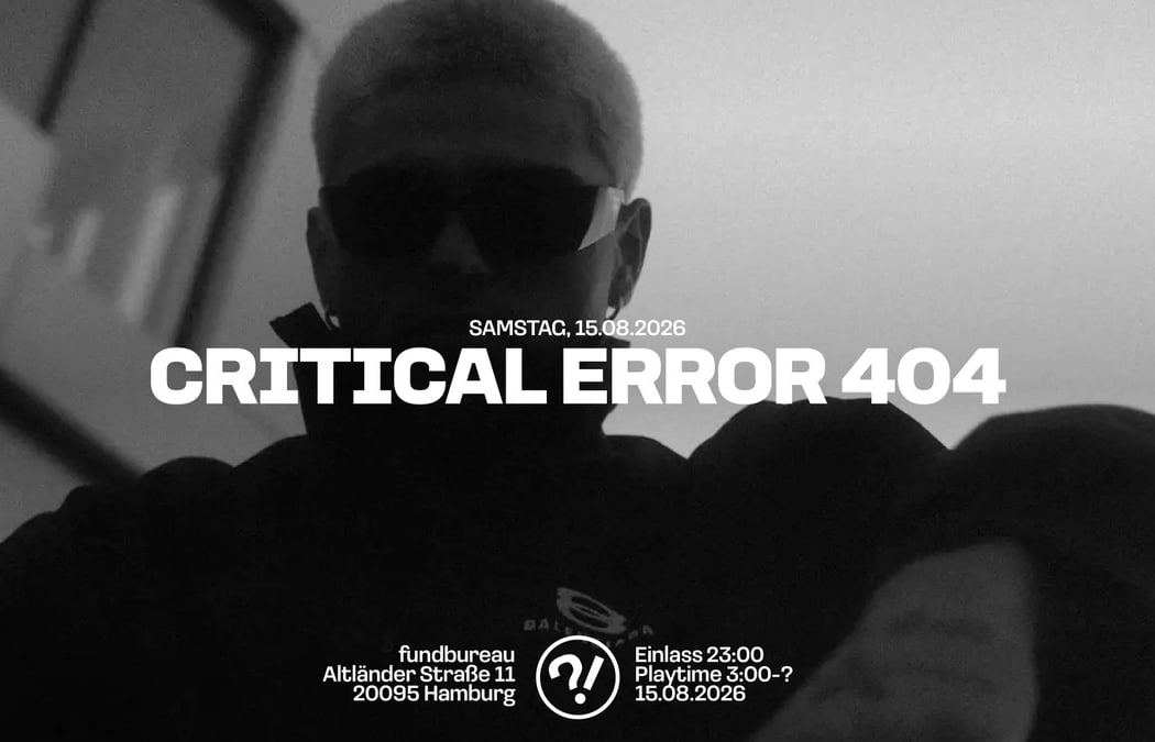 CRITICAL ERROR // SOFTDRIVE // DJ HANDTUCH // CHAEF 1