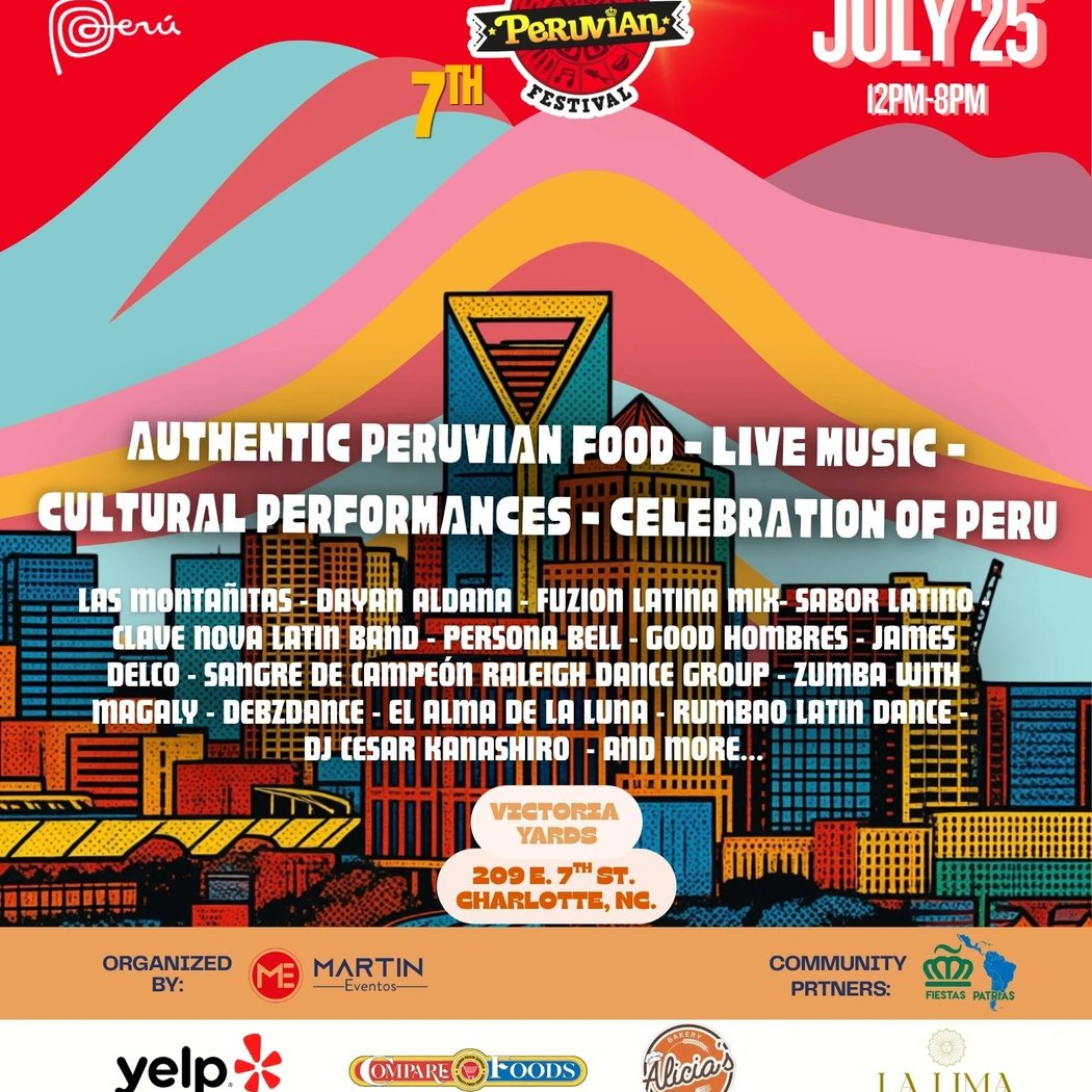 7th Charlotte Peruvian Festival 1