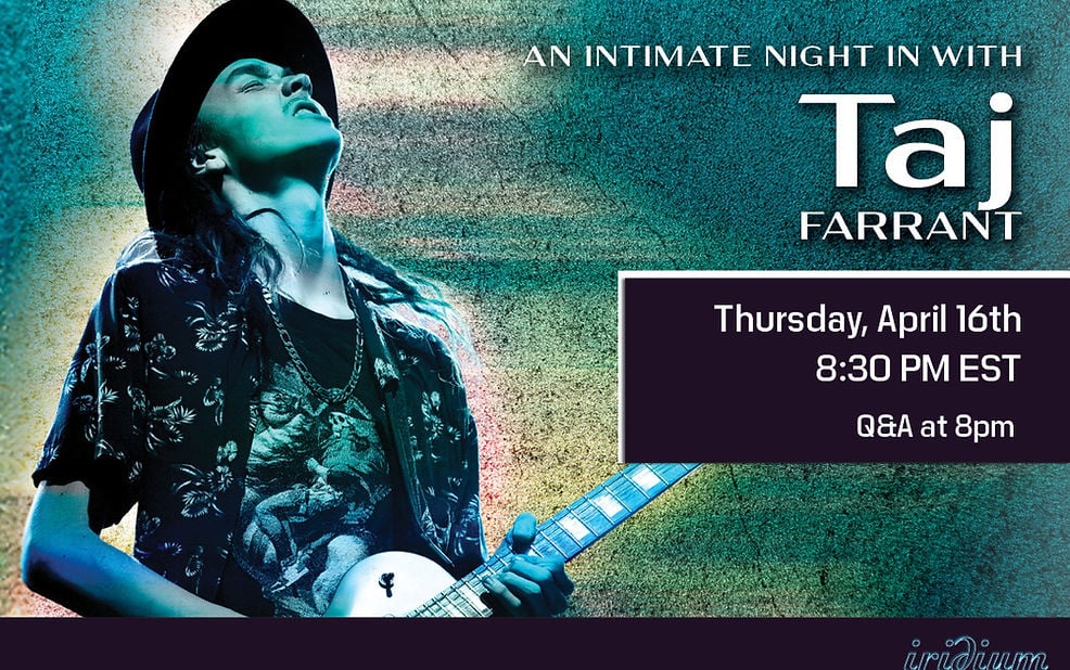 An Intimate Night In With Taj Farrant 1