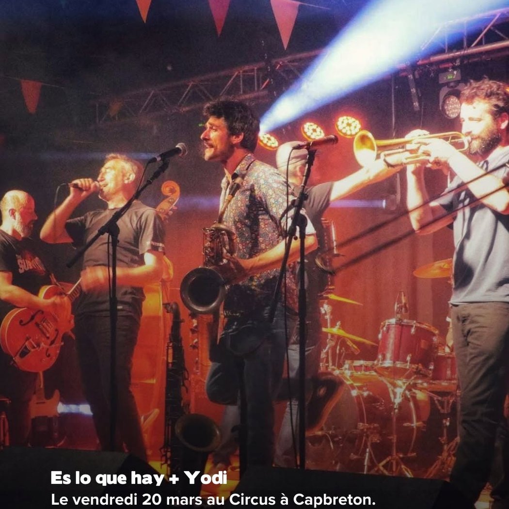ES LO QUE HAY + YODI 1