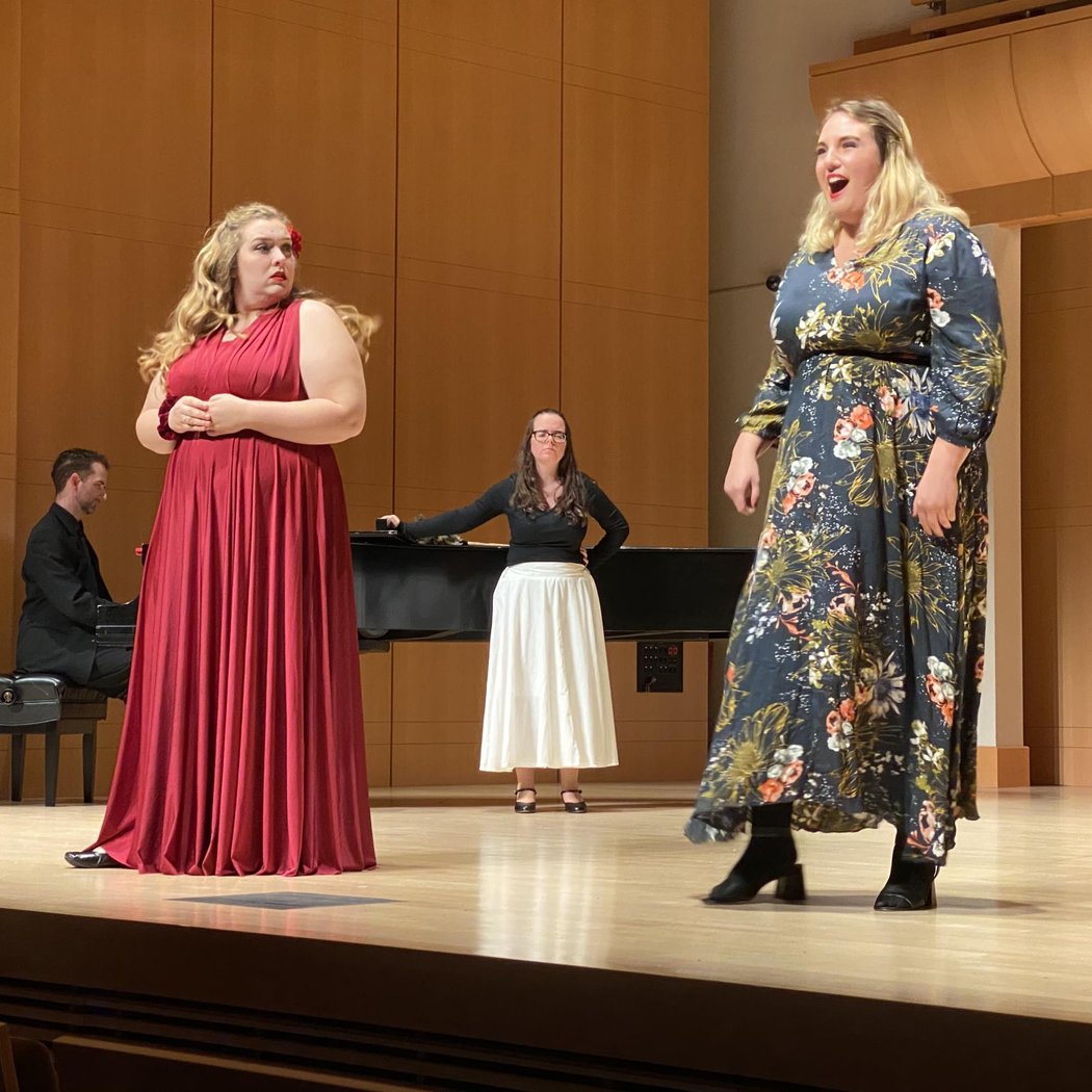 Vocal Repertory Recital: An Afternoon of German Lieder and French Chanson 1