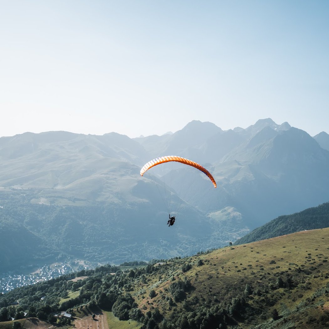 Virevolte École, Baptêmes Et Stages De Parapente, Loudenvielle, Pyrénées 3