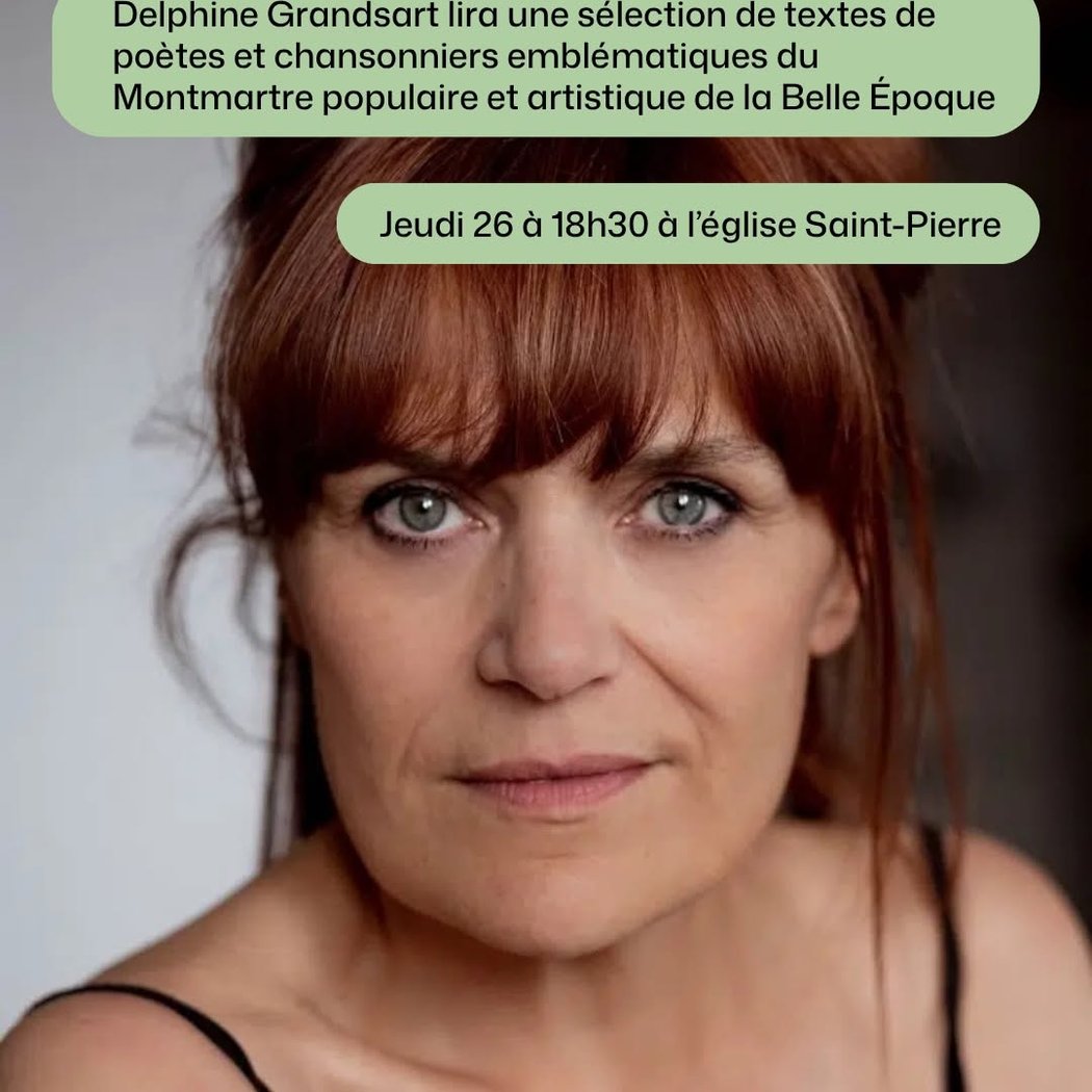 Lecture Delphine Grandsart 1