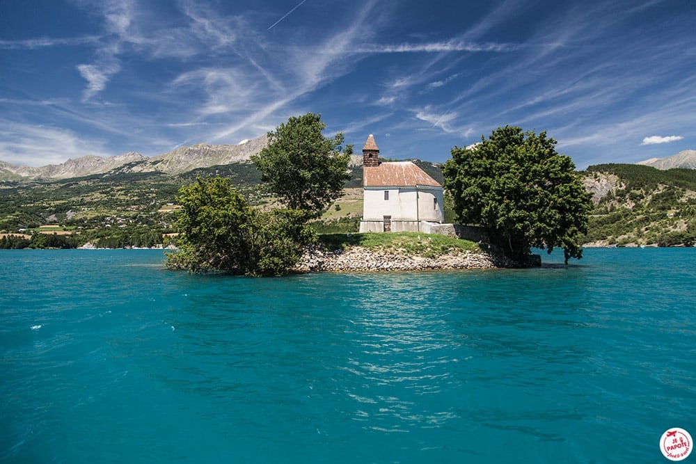 Lac de Serre-Ponçon 1